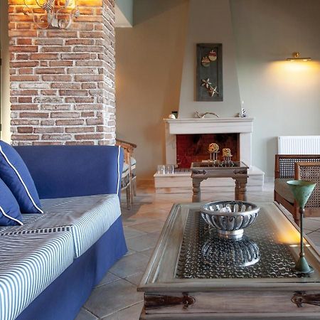 Villa Casa Azul With Private Pool Áyios Nikítas المظهر الخارجي الصورة