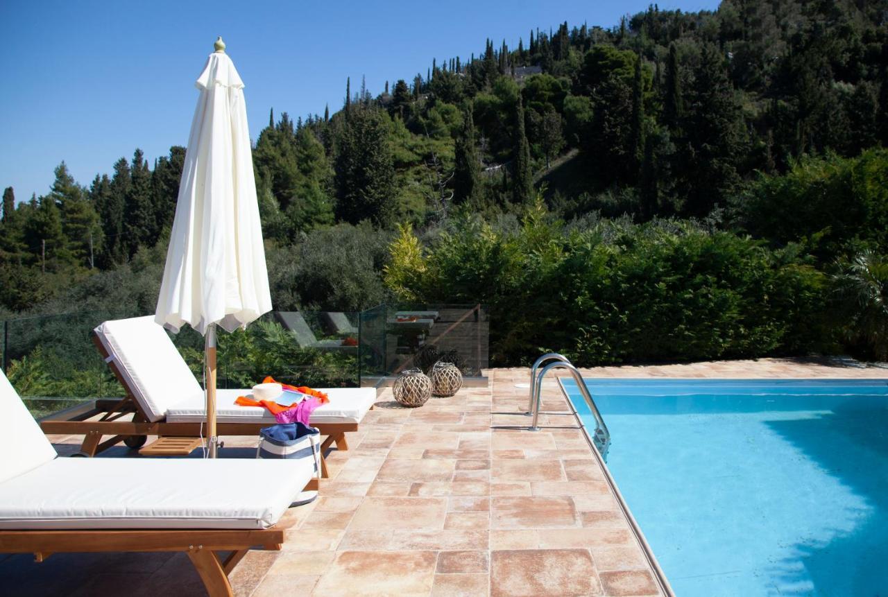 Villa Casa Azul With Private Pool Áyios Nikítas المظهر الخارجي الصورة