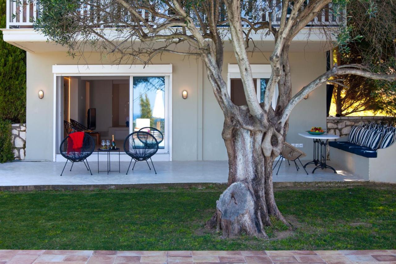 Villa Casa Azul With Private Pool Áyios Nikítas المظهر الخارجي الصورة