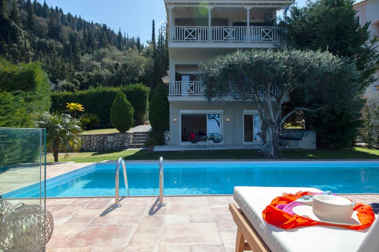 Villa Casa Azul With Private Pool Áyios Nikítas المظهر الخارجي الصورة