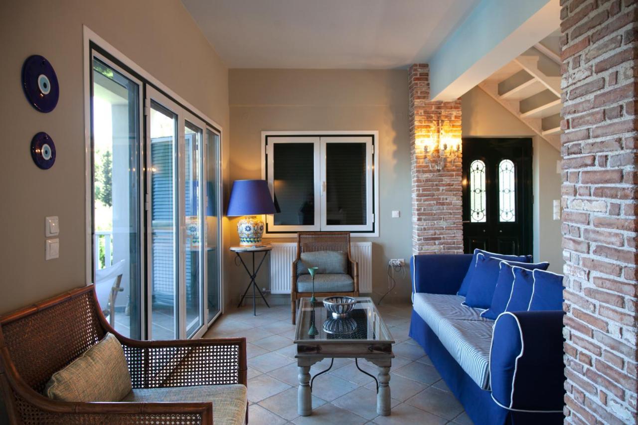 Villa Casa Azul With Private Pool Áyios Nikítas المظهر الخارجي الصورة